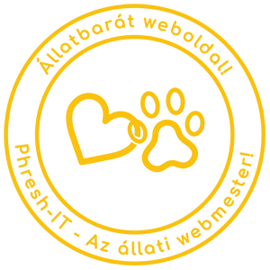 Phresh-IT - Állatbarát weboldal készítés logo
